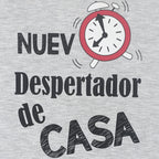 Body Bebé Manga Corta - Nuevo despertador de casa - N327