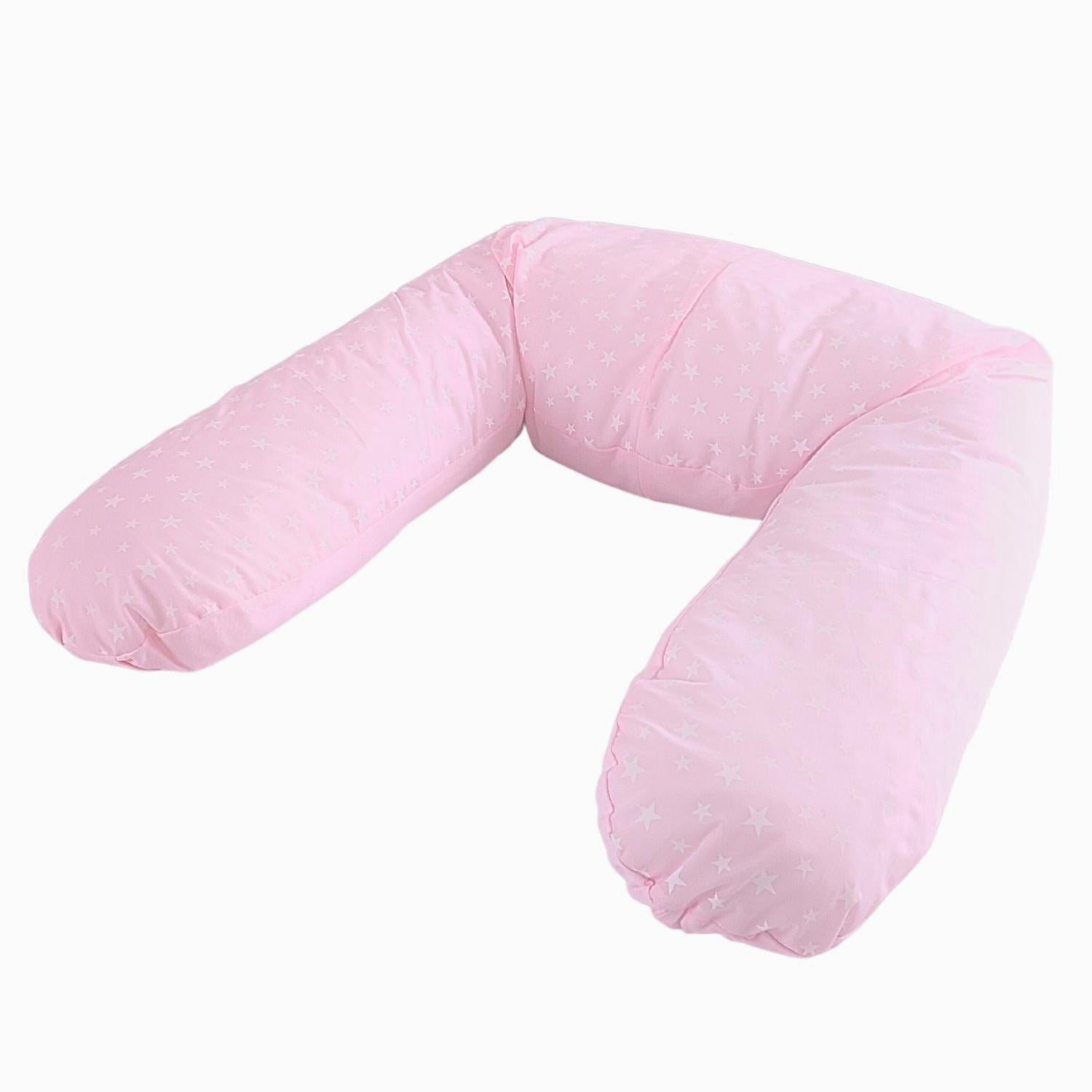 Cojín de embarazo - pre y post natal - Rosado