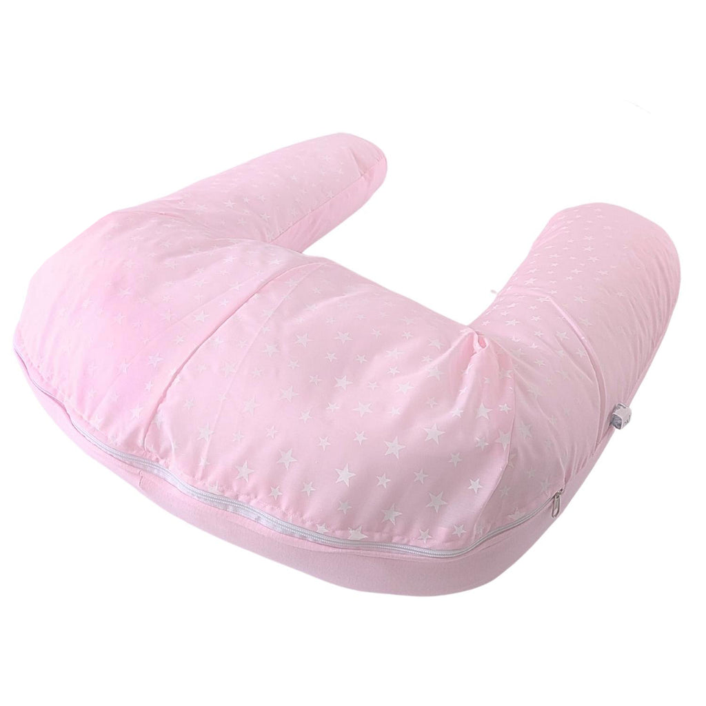 Cojín de embarazo - pre y post natal - Rosado