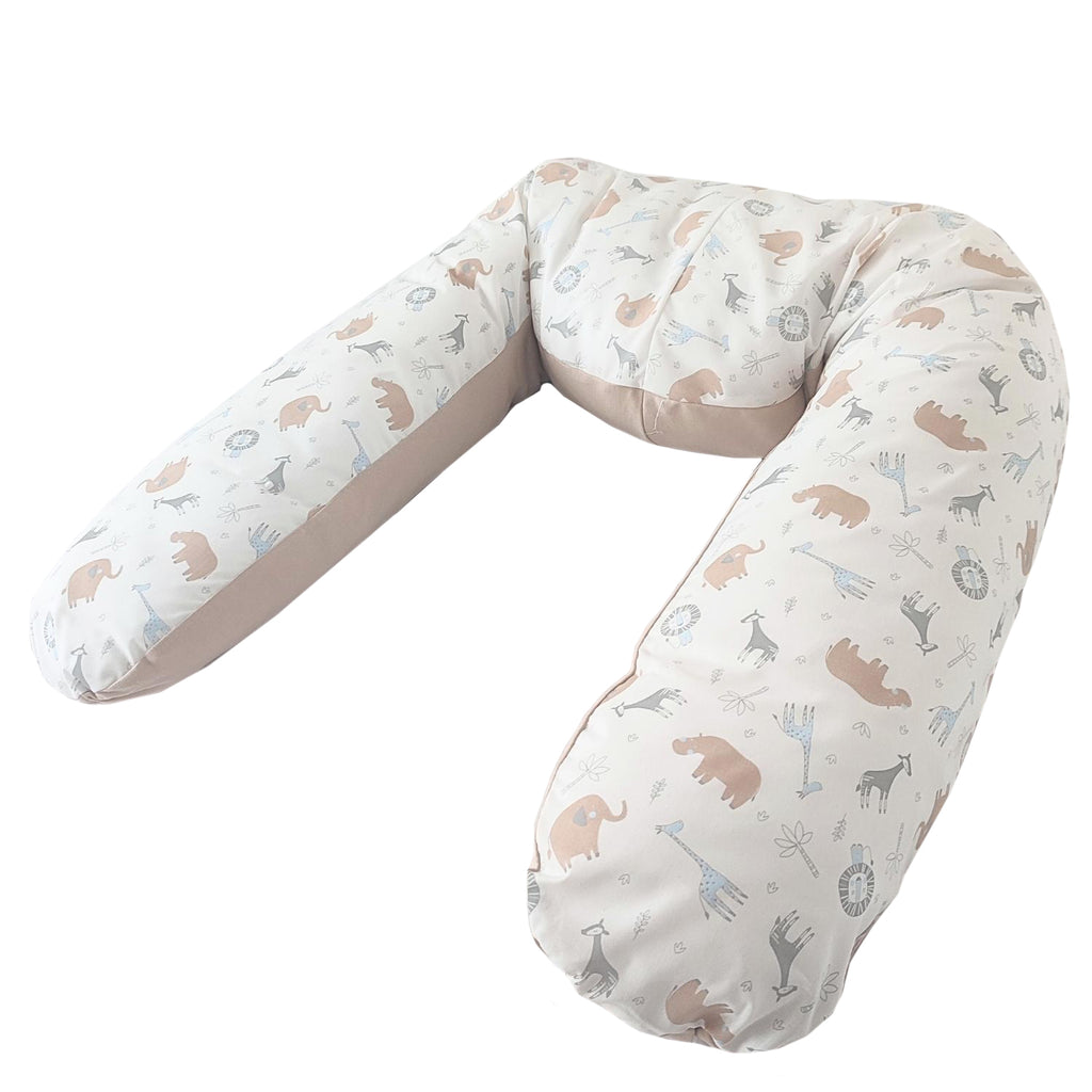 Cojín de embarazo - pre y post natal - Safari