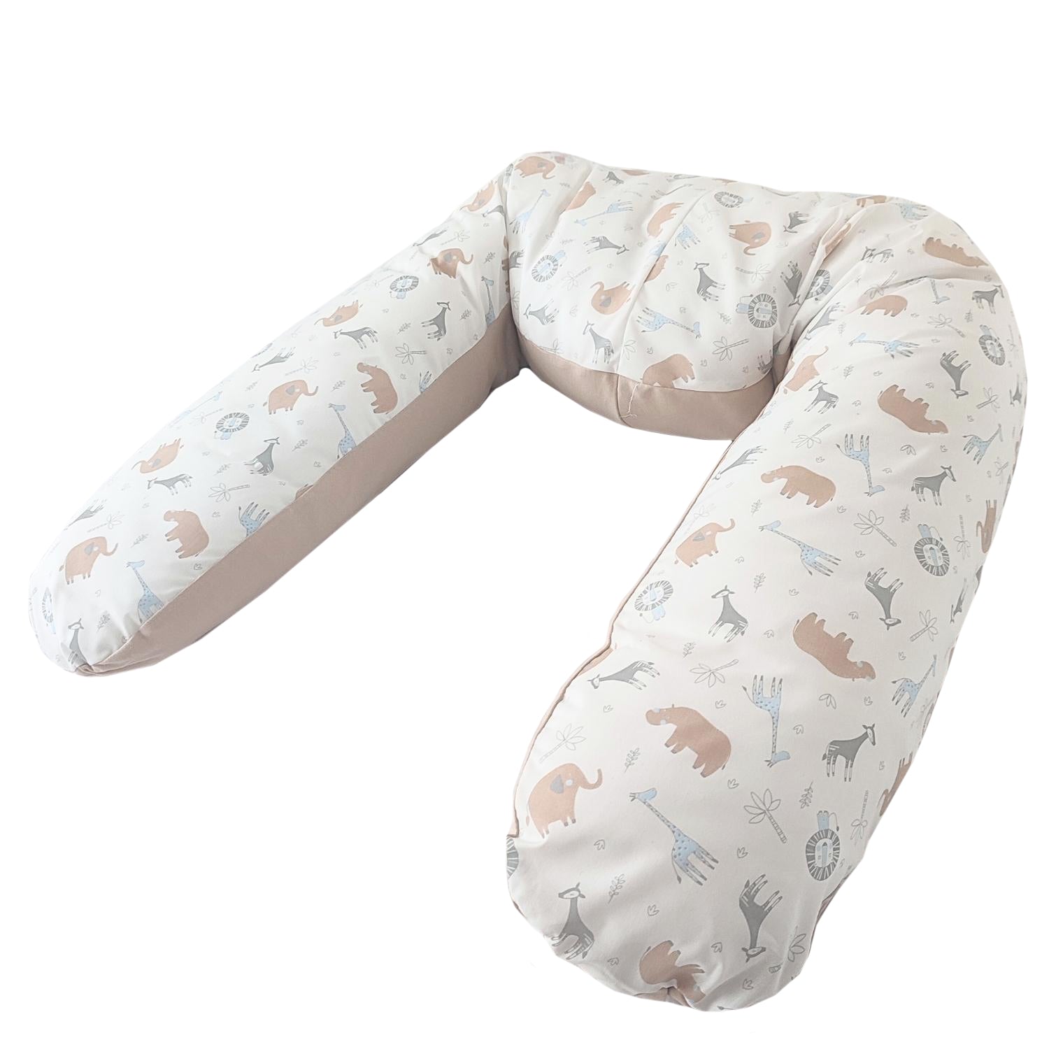 Cojín de embarazo - pre y post natal - Safari