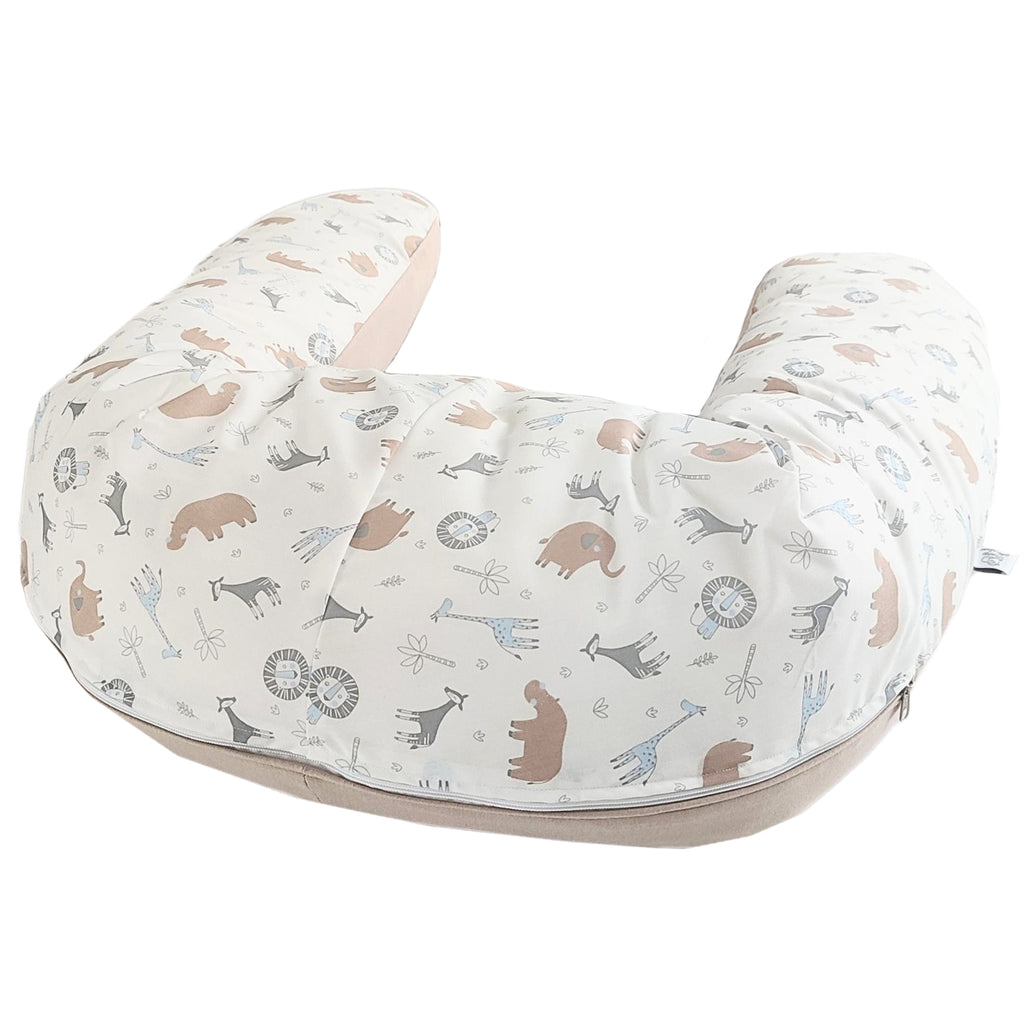 Cojín de embarazo - pre y post natal - Safari