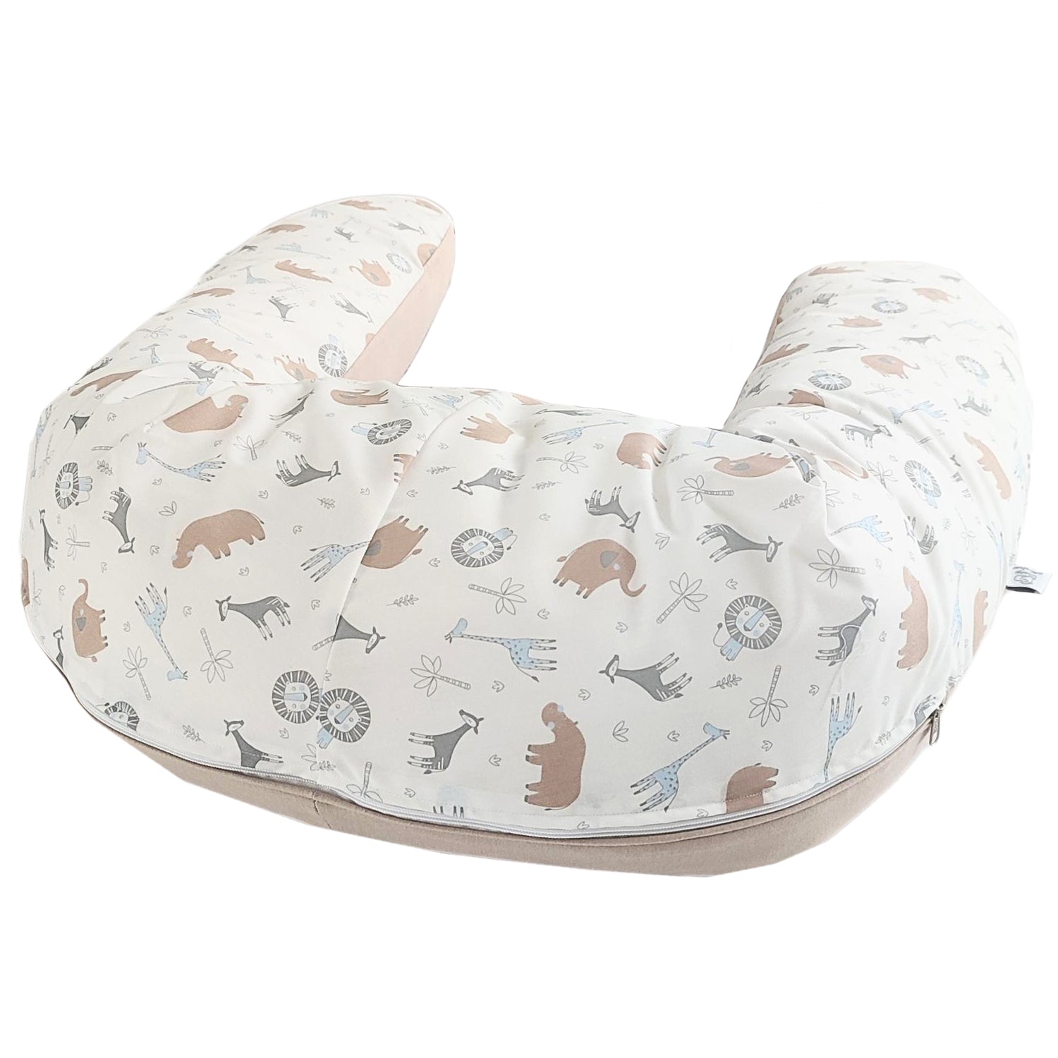 Cojín de embarazo - pre y post natal - Safari