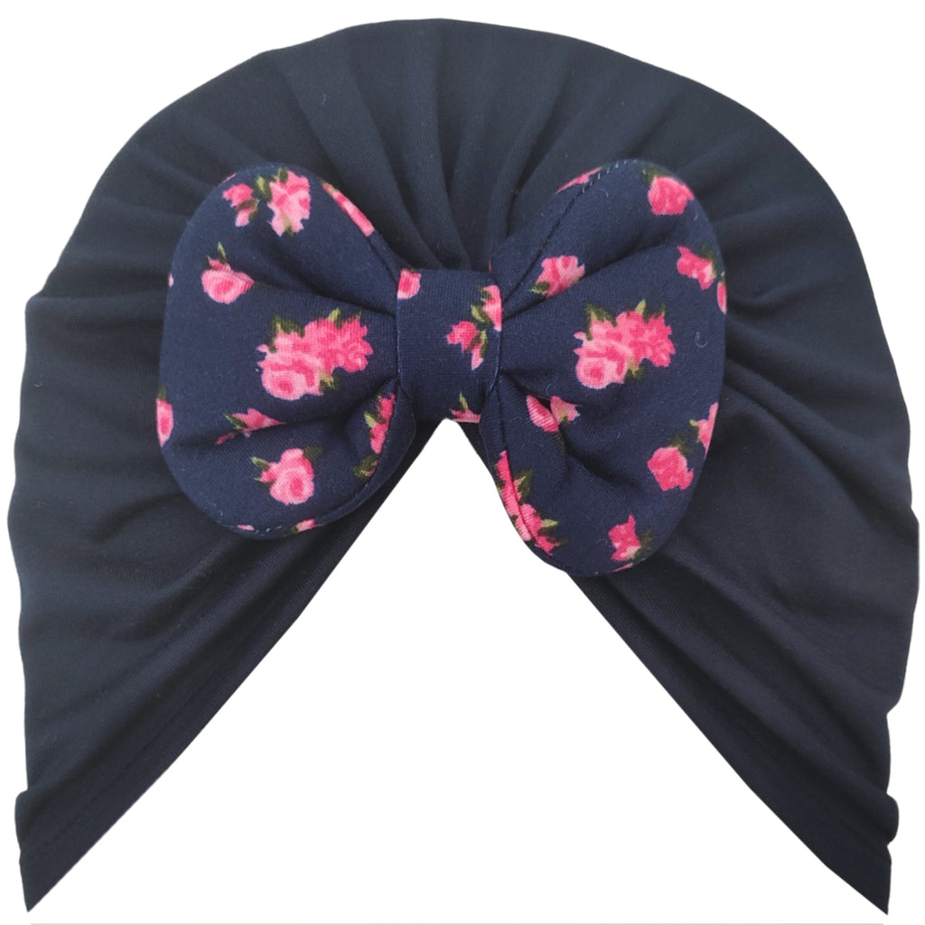 Set de 2 Turbantes Bebé Niña BN11