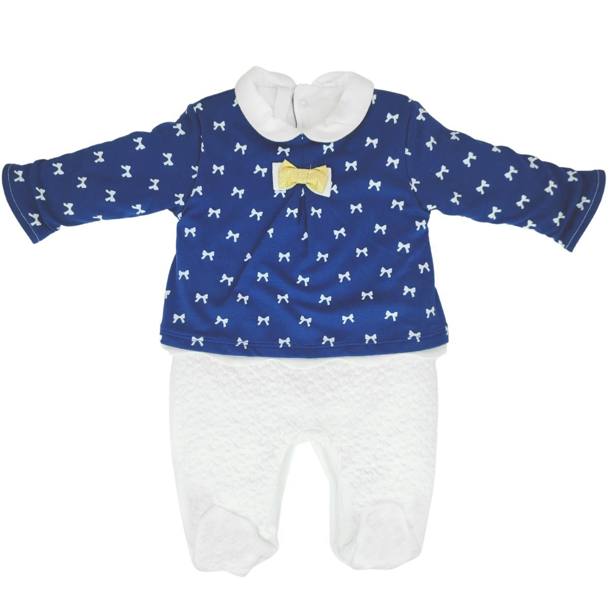 Enterizo jacquard y algodon - Princesa