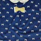 Enterizo jacquard y algodon - Princesa