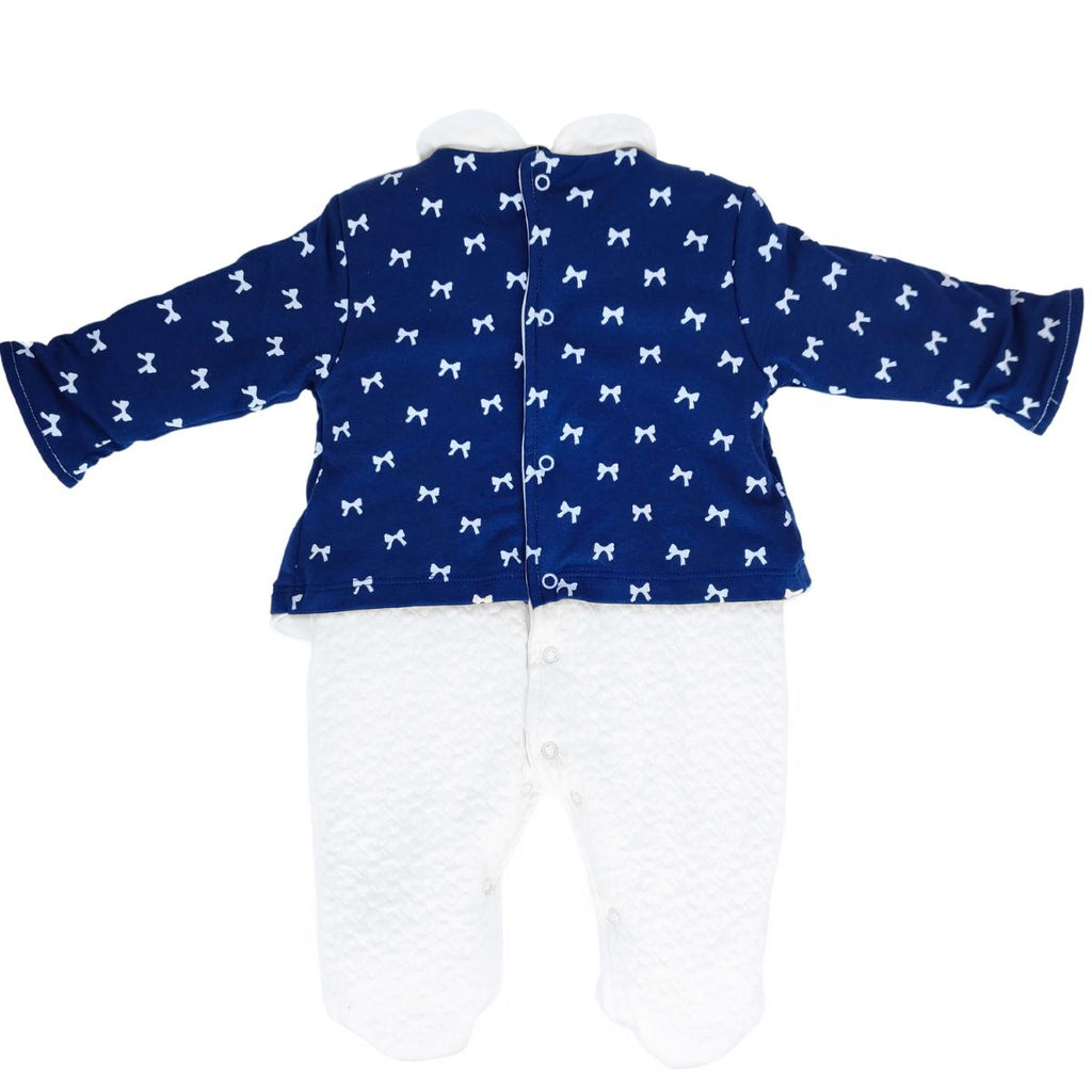 Enterizo jacquard y algodon - Princesa