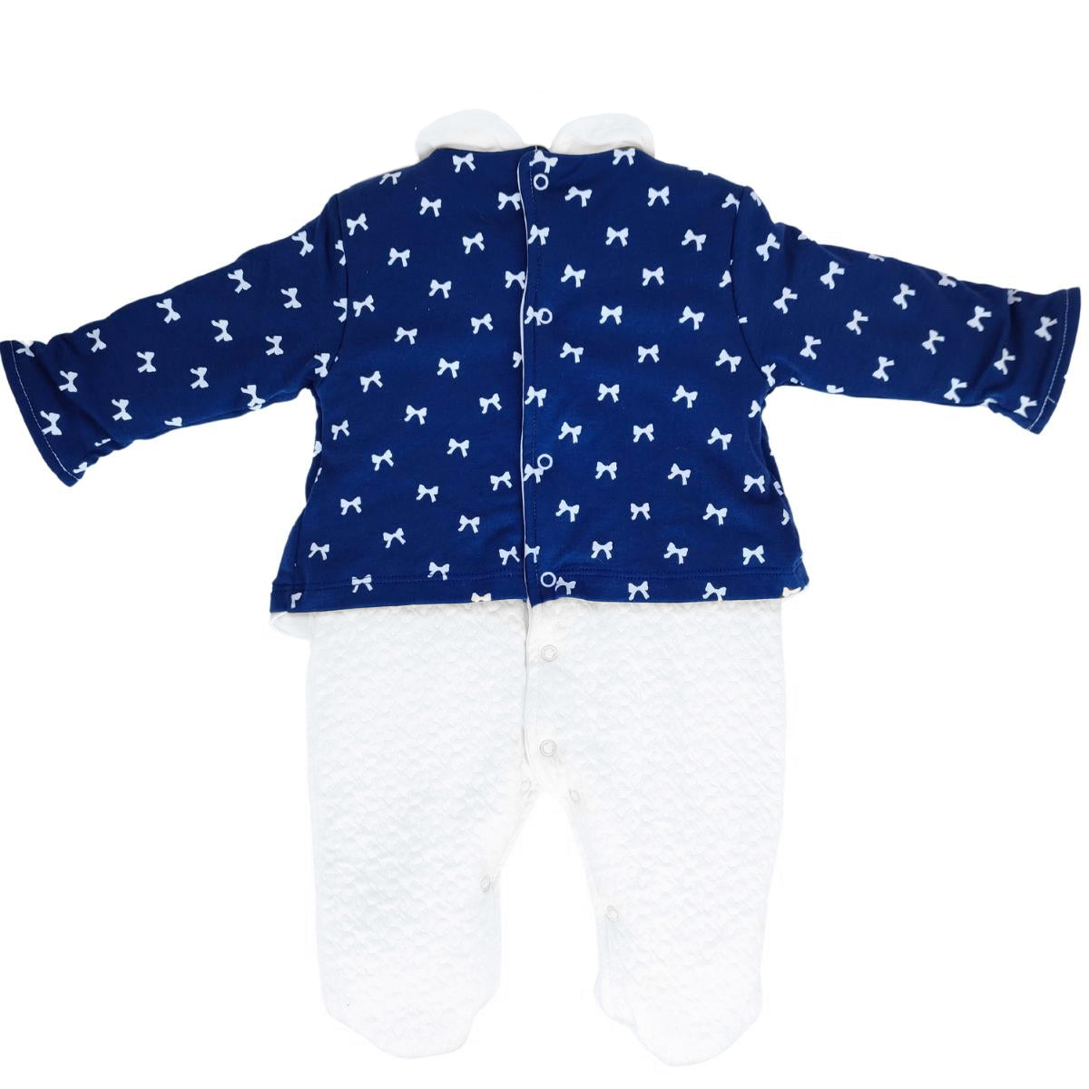 Enterizo jacquard y algodon - Princesa