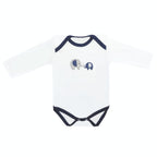 Ajuar Algodón - Elefante - 6 piezas - Azul noche G - Talla RN