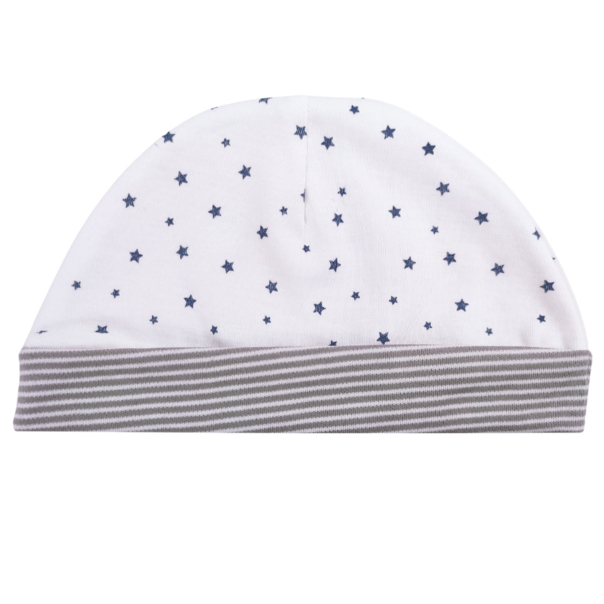 Ajuar Algodón - Elefante - 6 piezas - Azul noche G - Talla RN