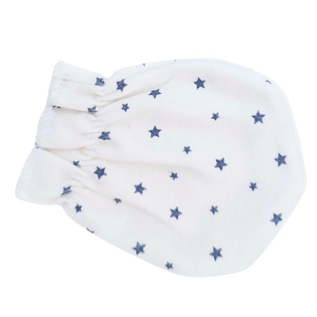 Ajuar Algodón - Elefante - 6 piezas - Azul noche G - Talla RN