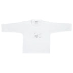 Conjunto Bebe - punto ingles - Amigos V2 - Blanco