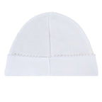 Conjunto Bebe - punto ingles - Amigos V2 - Blanco