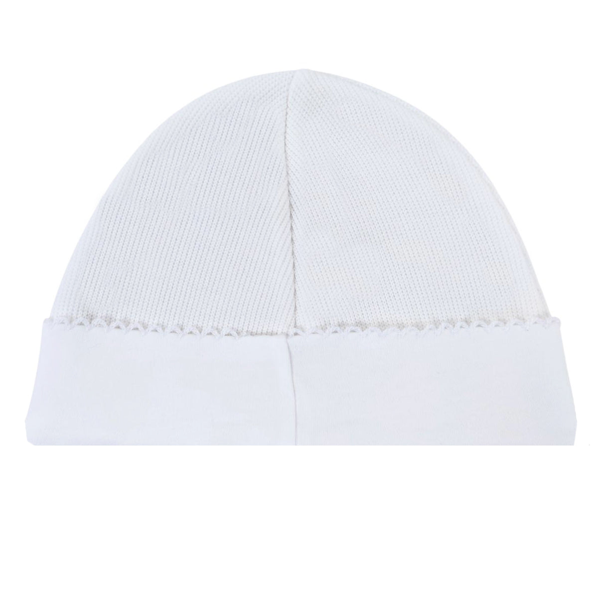 Conjunto Bebe - punto ingles - Amigos V2 - Blanco