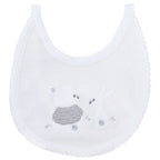 Conjunto Bebe - punto ingles - Amigos V2 - Blanco