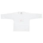 Conjunto Bebe - punto ingles - Amigos V2 - Blanco-Rosado