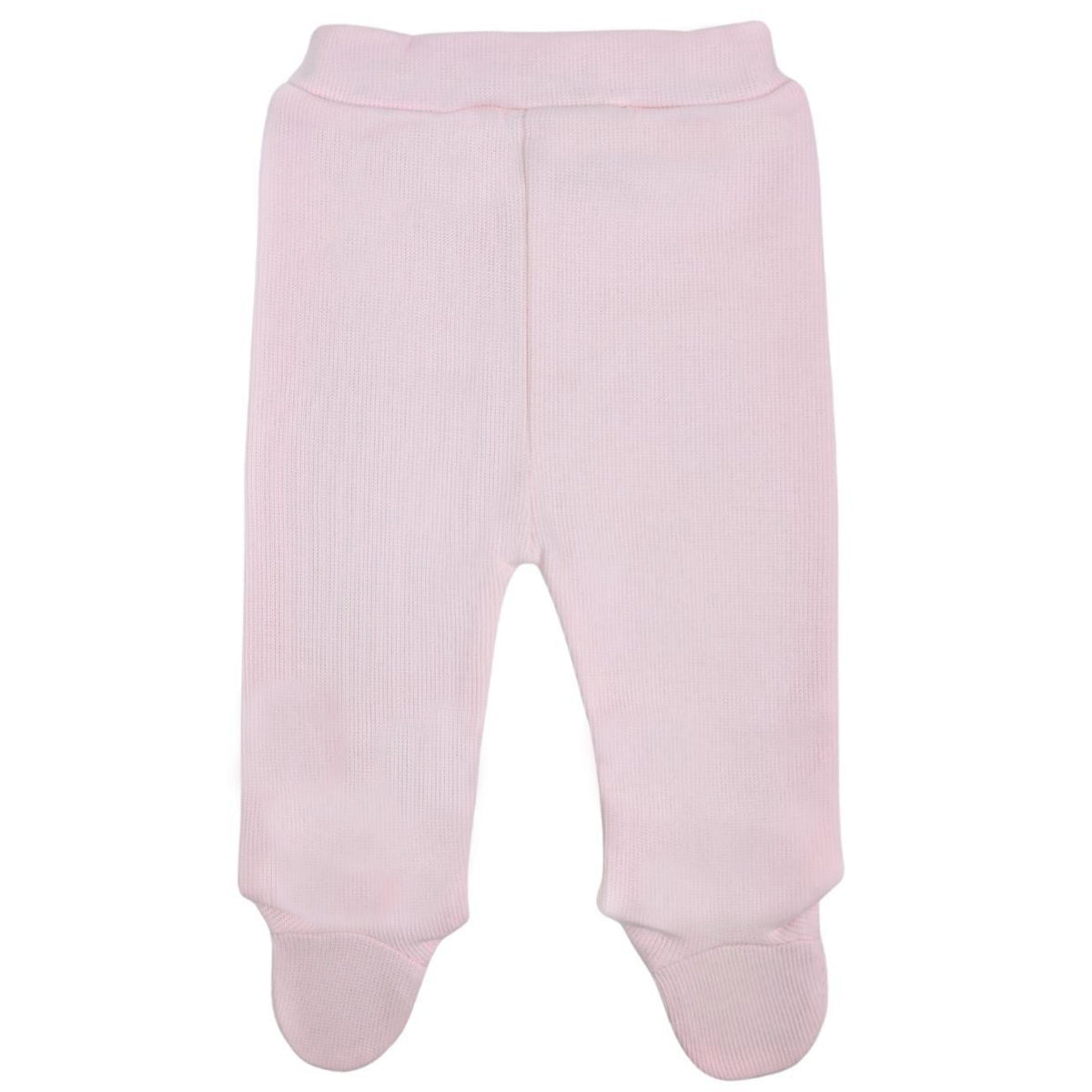 Conjunto Bebe - punto ingles - Amigos V2 - Blanco-Rosado