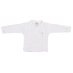 Conjunto Bebe - punto ingles - Amigos V2 - Blanco-Rosado
