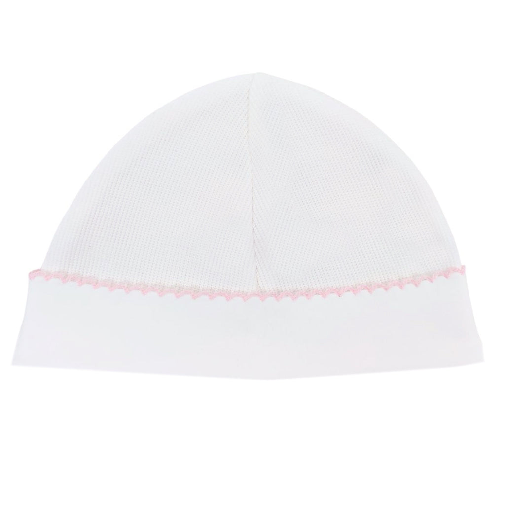 Conjunto Bebe - punto ingles - Amigos V2 - Blanco-Rosado