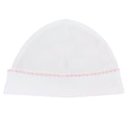 Conjunto Bebe - punto ingles - Amigos V2 - Blanco-Rosado
