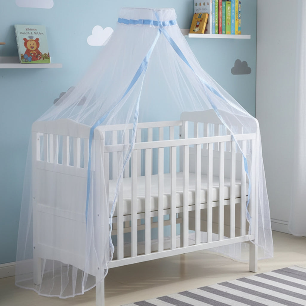 Tul Mosquitera Dulce Sueño – Azul - T0802