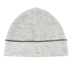 Conjunto Bebe - punto ingles - Amigos V2 - Plomo-Azul