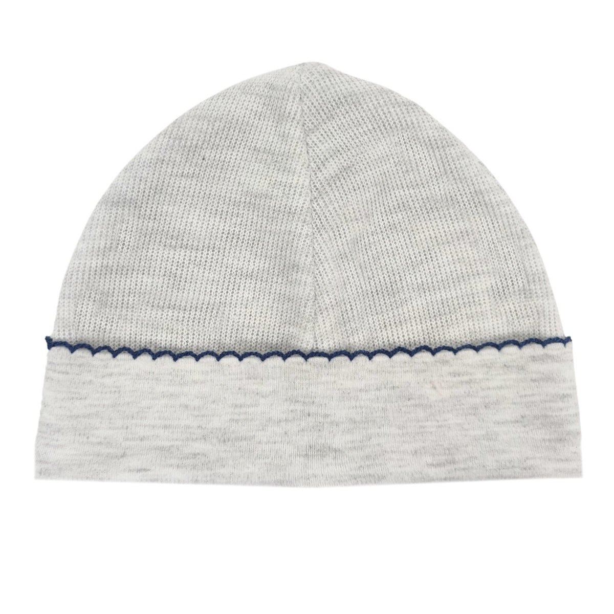 Conjunto Bebe - punto ingles - Amigos V2 - Plomo-Azul