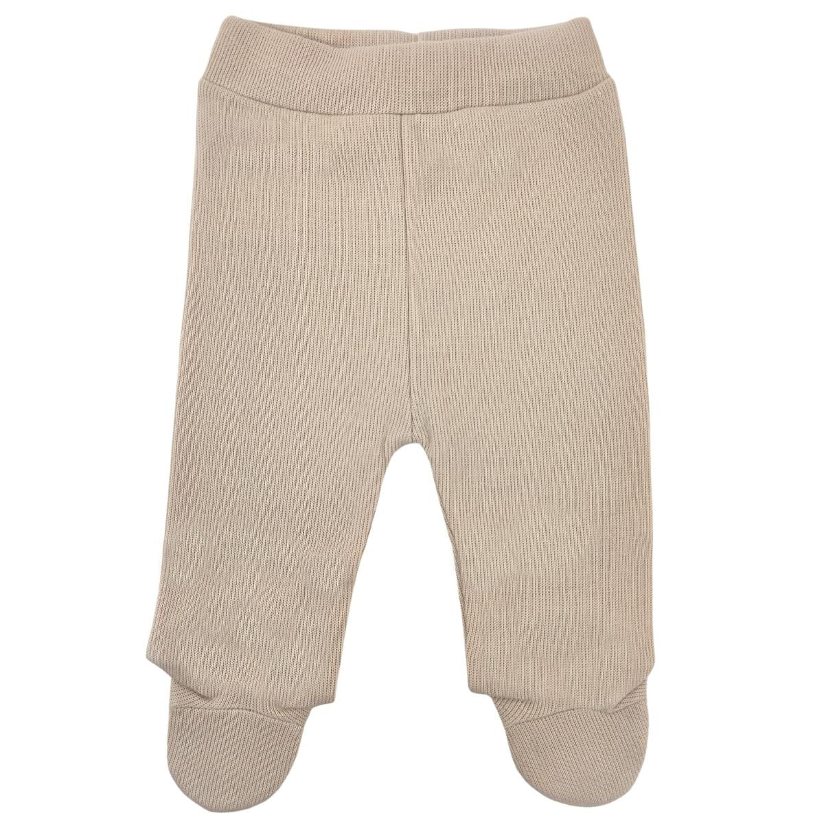 Conjunto Bebe - punto ingles - Amigos V2 - Crema-Beige