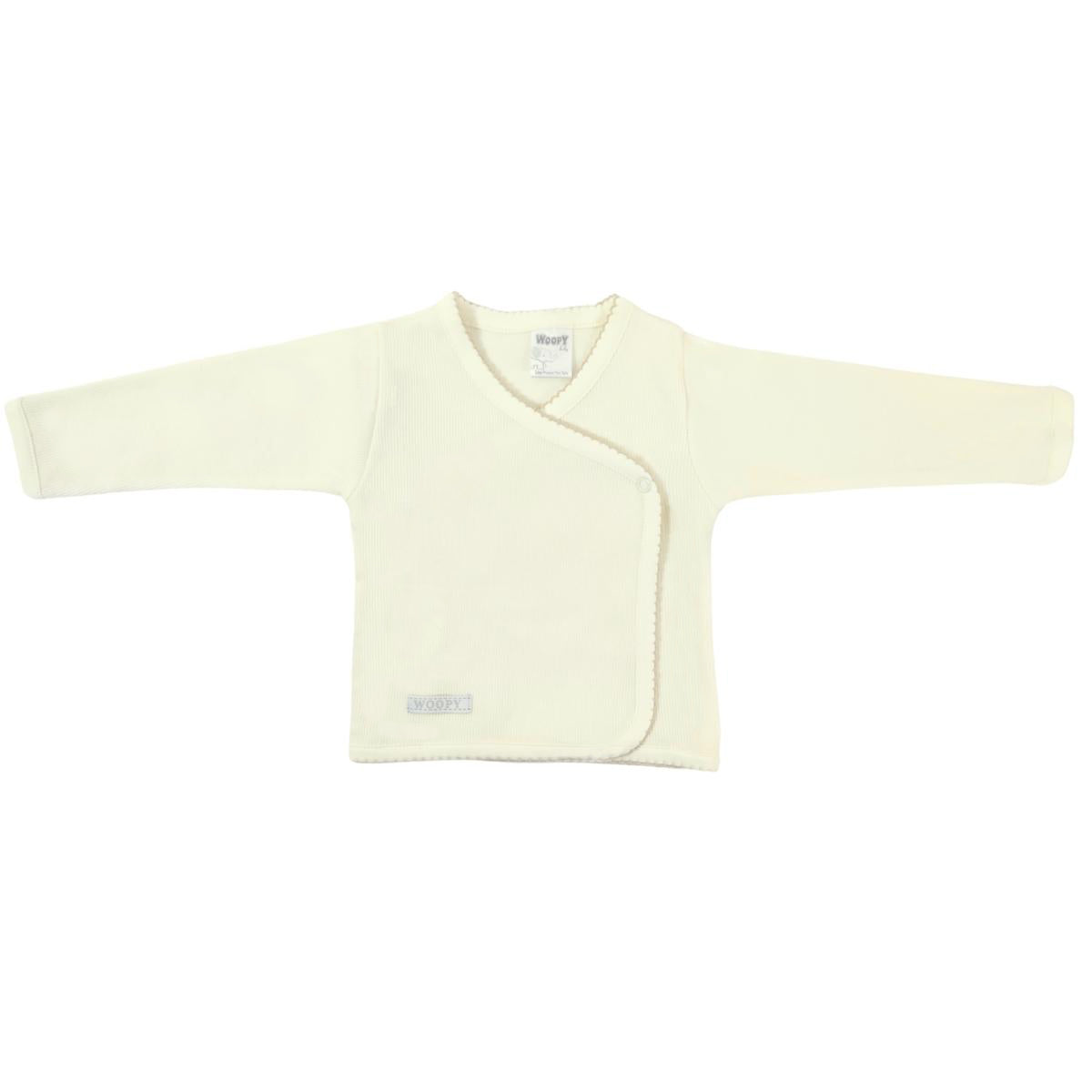 Conjunto Bebe - punto ingles - Amigos V2 - Crema-Beige