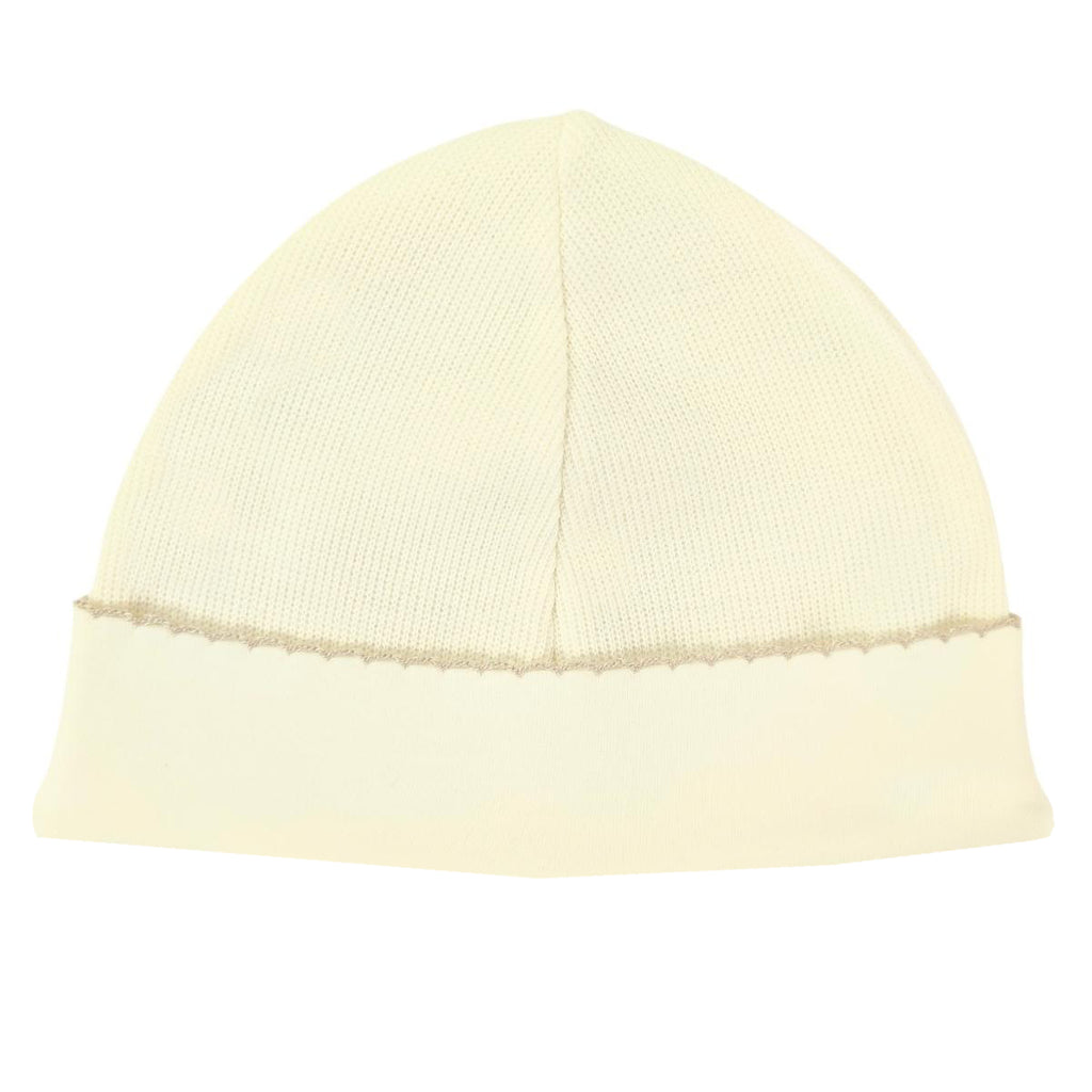 Conjunto Bebe - punto ingles - Amigos V2 - Crema-Beige