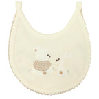 Conjunto Bebe - punto ingles - Amigos V2 - Crema-Beige