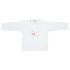 Conjunto Bebe - punto ingles - Amigos V2 - Crema-Palo rosa