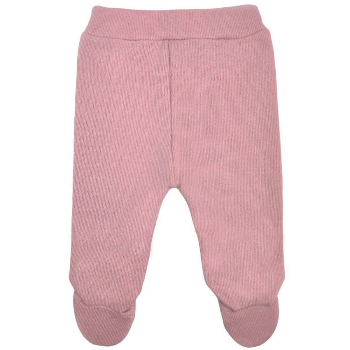 Conjunto Bebe - punto ingles - Amigos V2 - Crema-Palo rosa