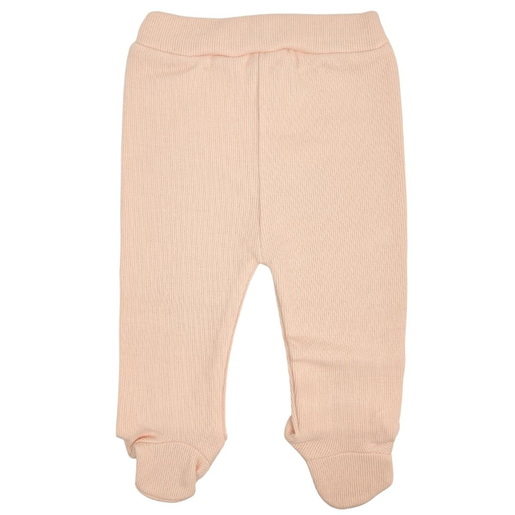 Conjunto Bebe - punto ingles - Amigos V2 - Crema-Melon