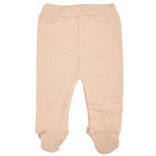 Conjunto Bebe - punto ingles - Amigos V2 - Crema-Melon