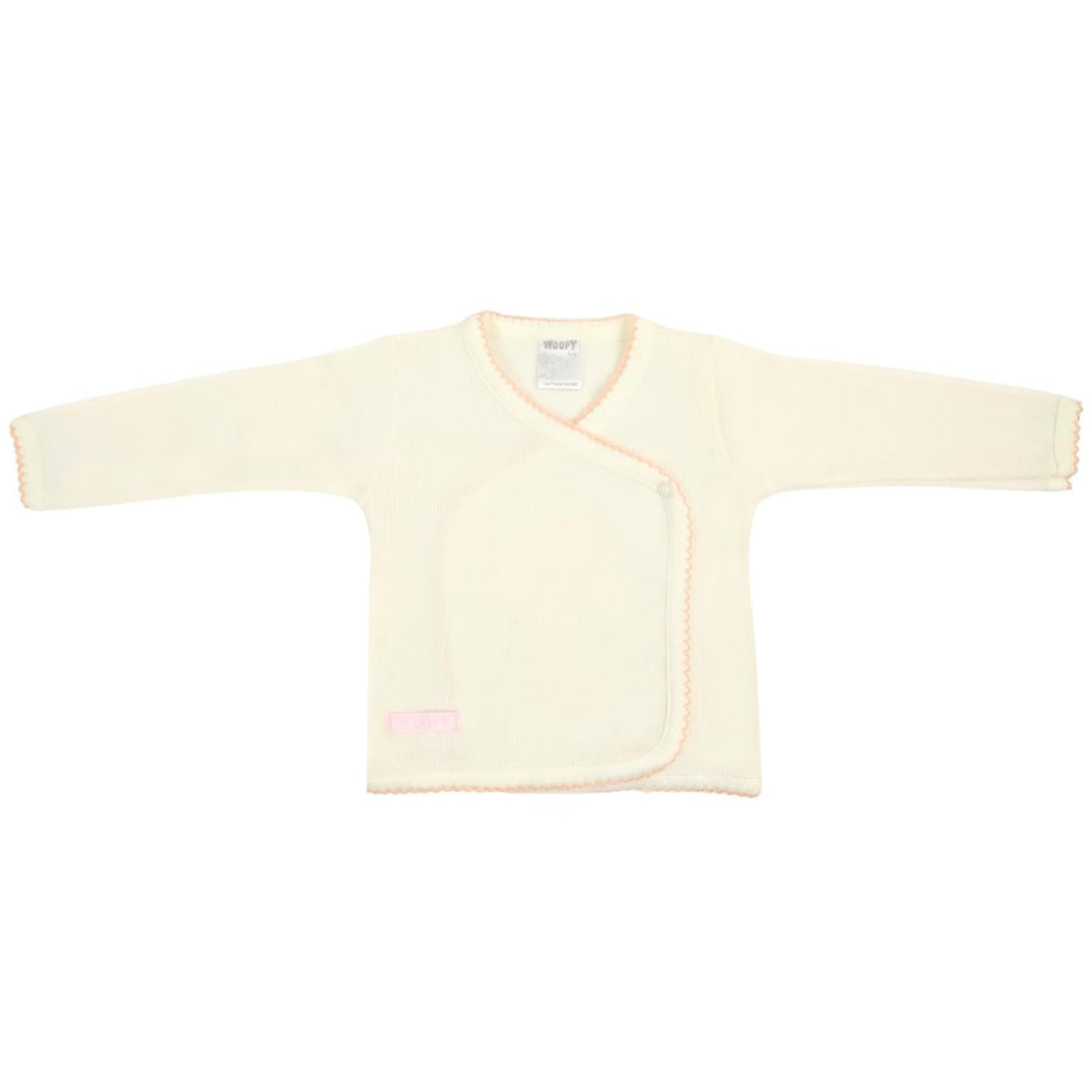 Conjunto Bebe - punto ingles - Amigos V2 - Crema-Melon