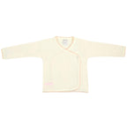 Conjunto Bebe - punto ingles - Amigos V2 - Crema-Melon