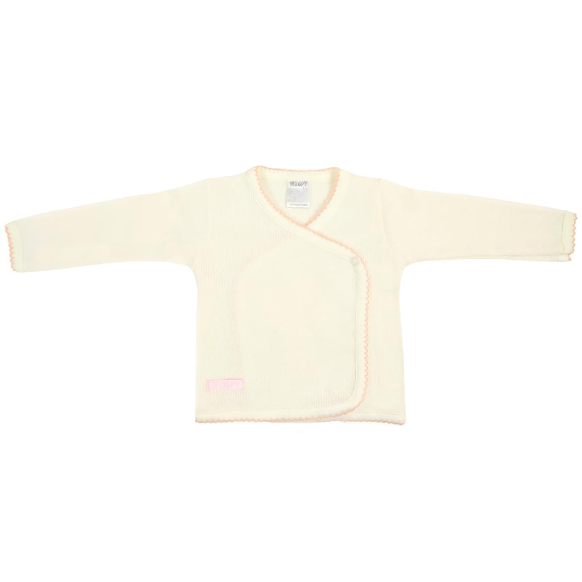 Conjunto Bebe - punto ingles - Amigos V2 - Crema-Melon