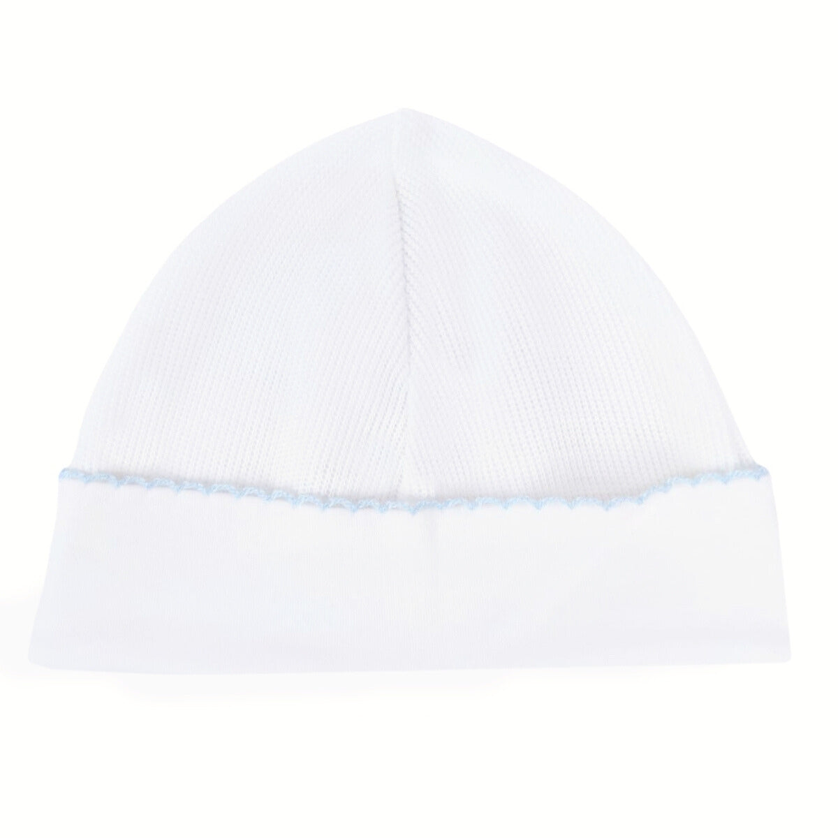Conjunto Bebe - punto ingles - Amigos V2 - Blanco-Celeste