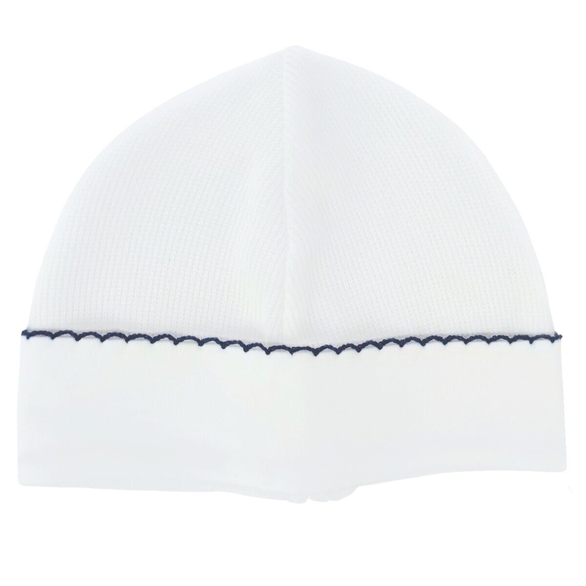 Conjunto Bebe - punto ingles - Amigos V2 - Blanco-Azul