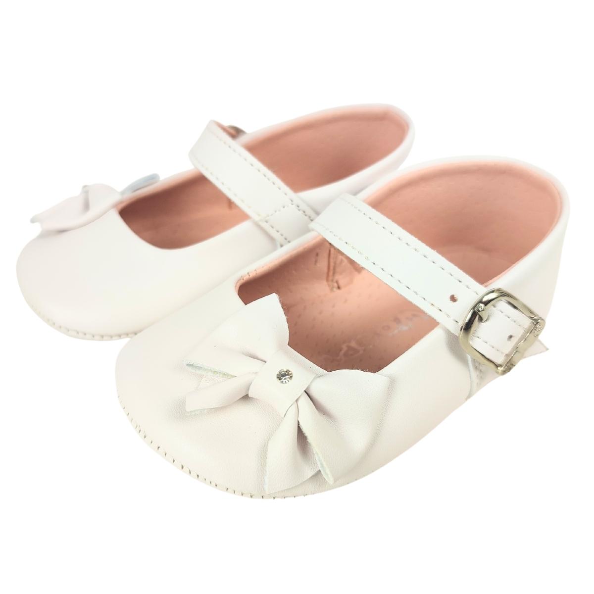 Zapatos bebé niña - Blanco