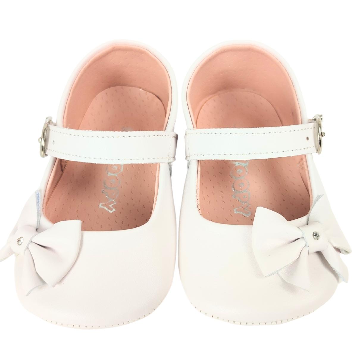 Zapatos bebé niña - Blanco