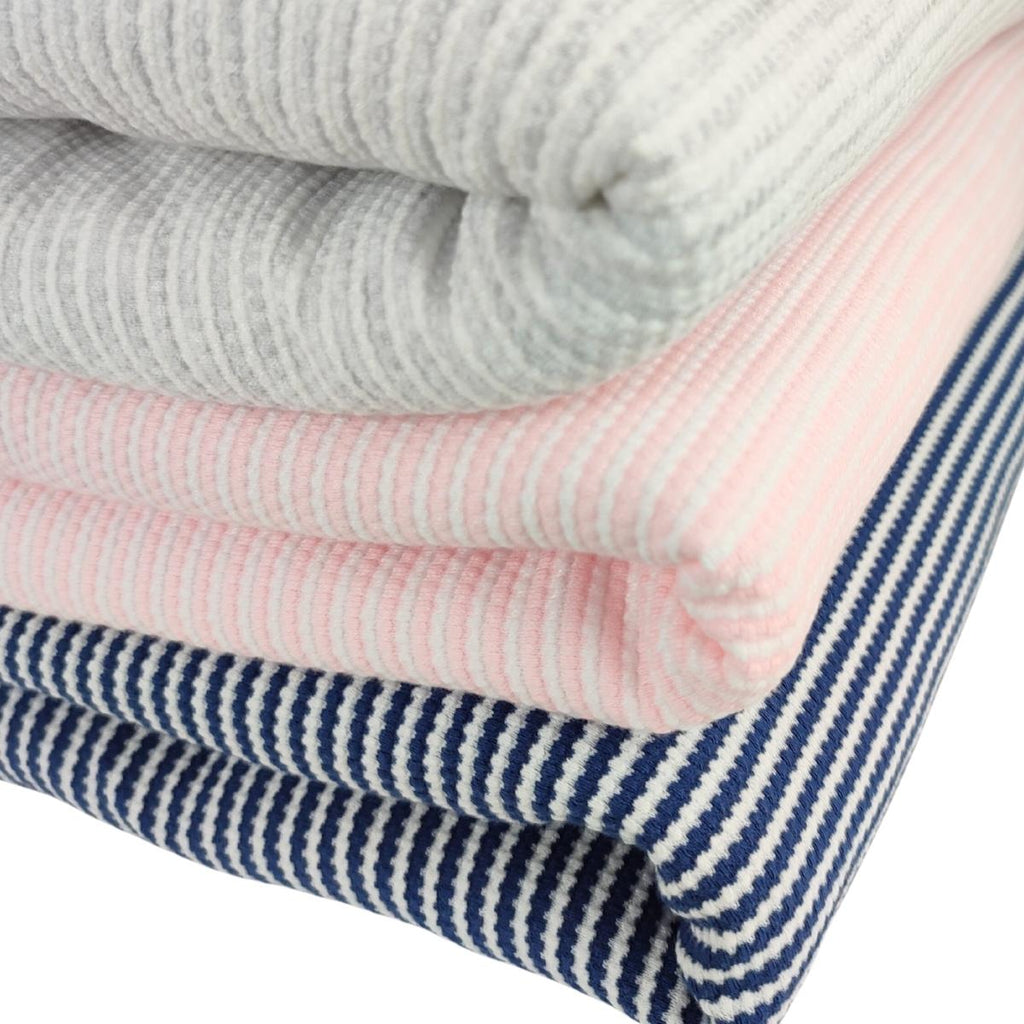 Colcha bebé acolchada - Orejitas - Rosado