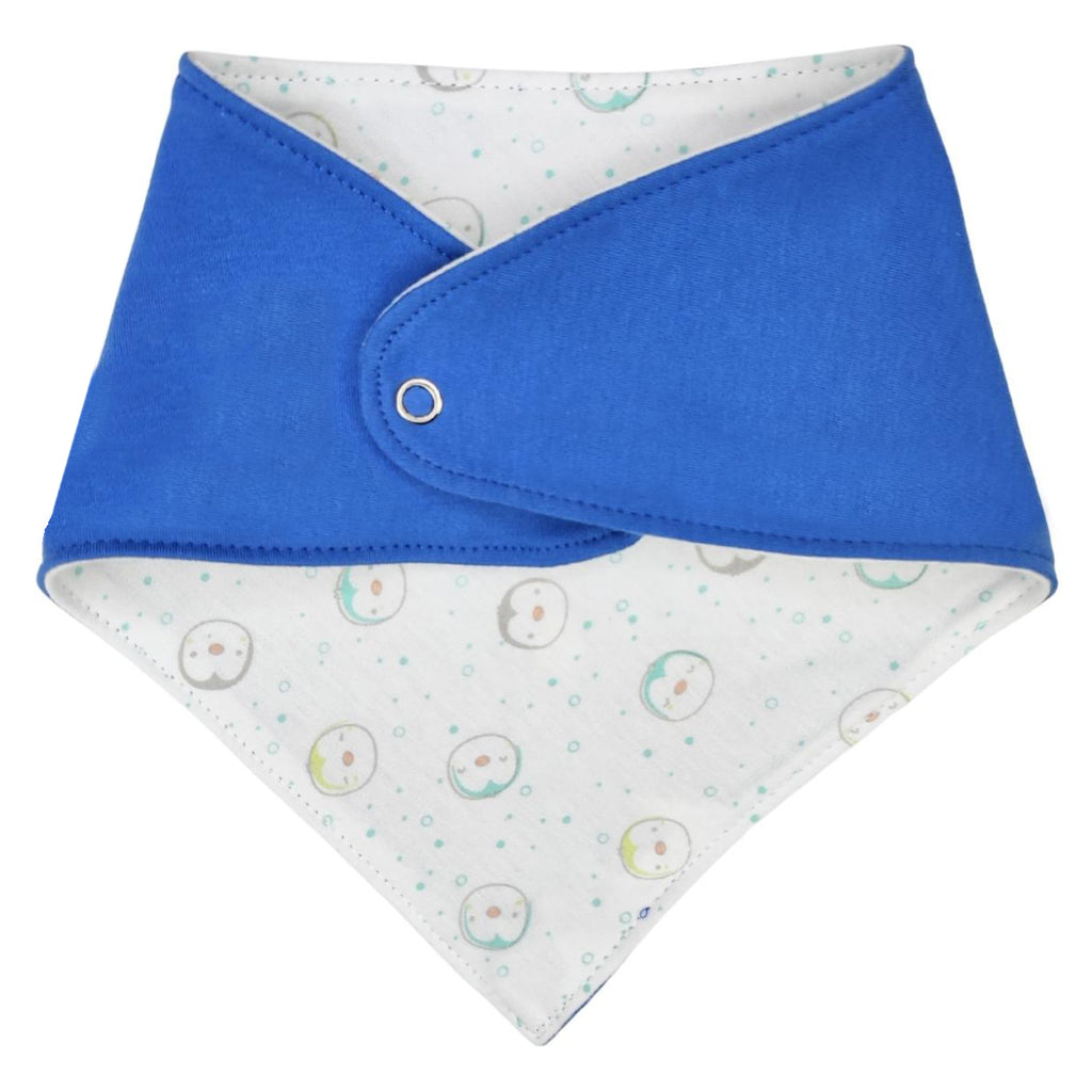 Bandana Babero con broche - H01