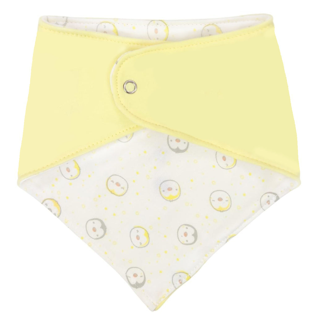 Bandana Babero con broche - H02