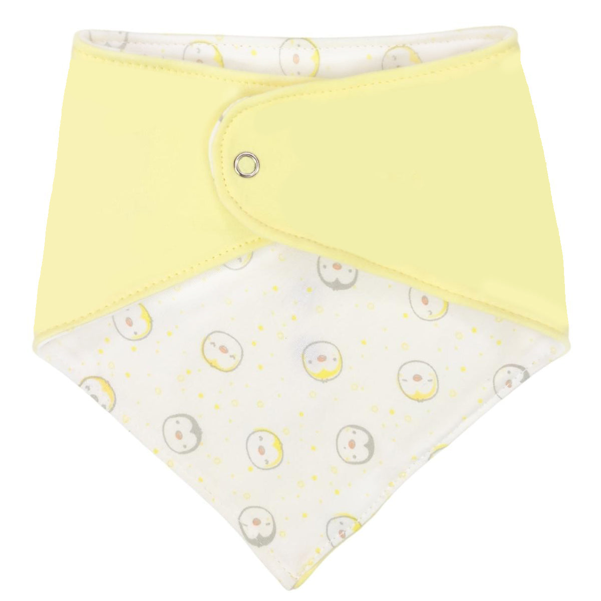 Bandana Babero con broche - H02