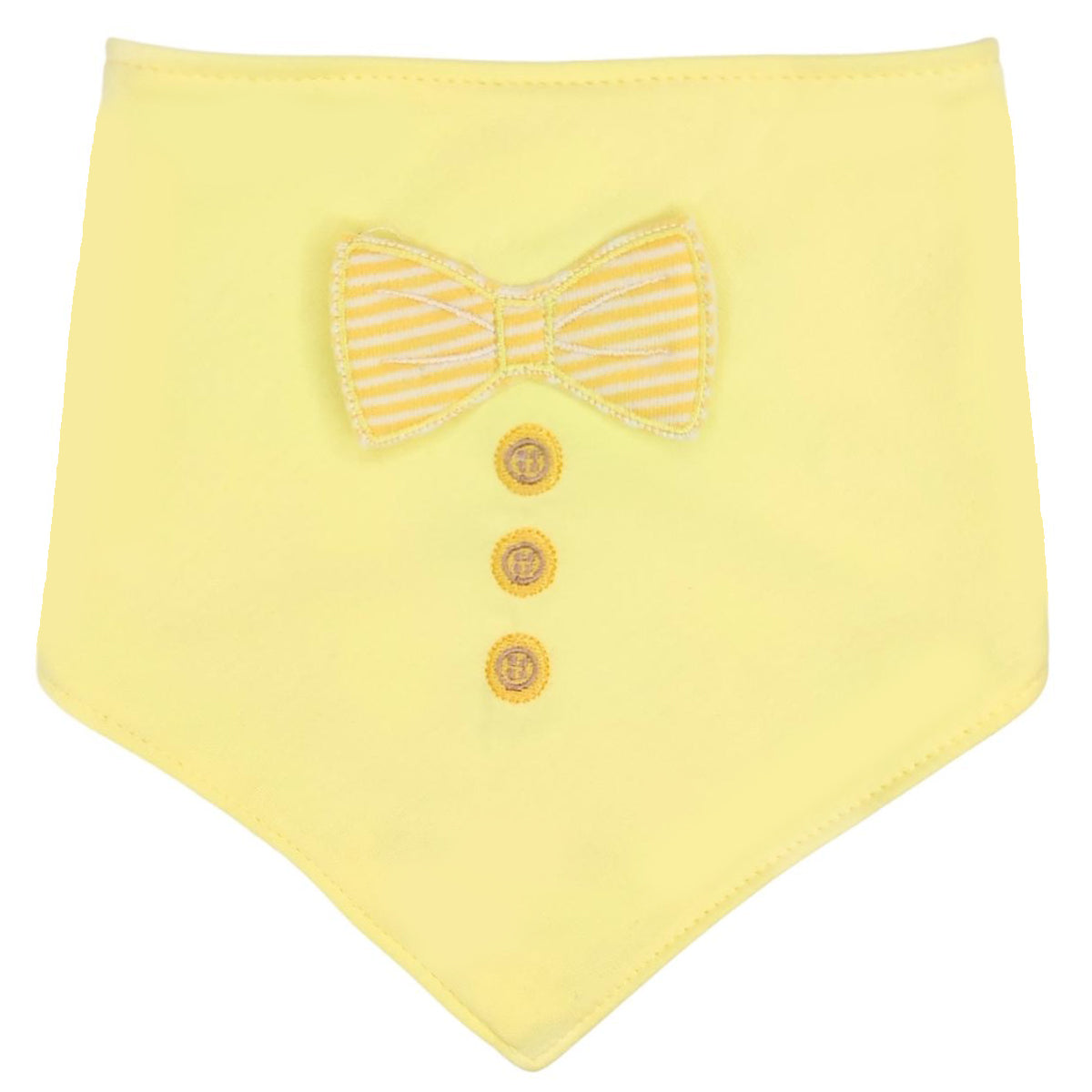 Bandana Babero con broche - H02