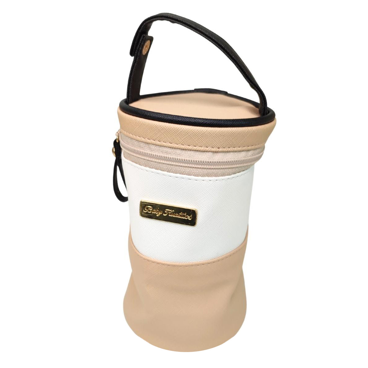 Bolso pañalero y portabiberon - Beige - Milan