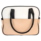 Bolso pañalero y portabiberon - Beige - Milan