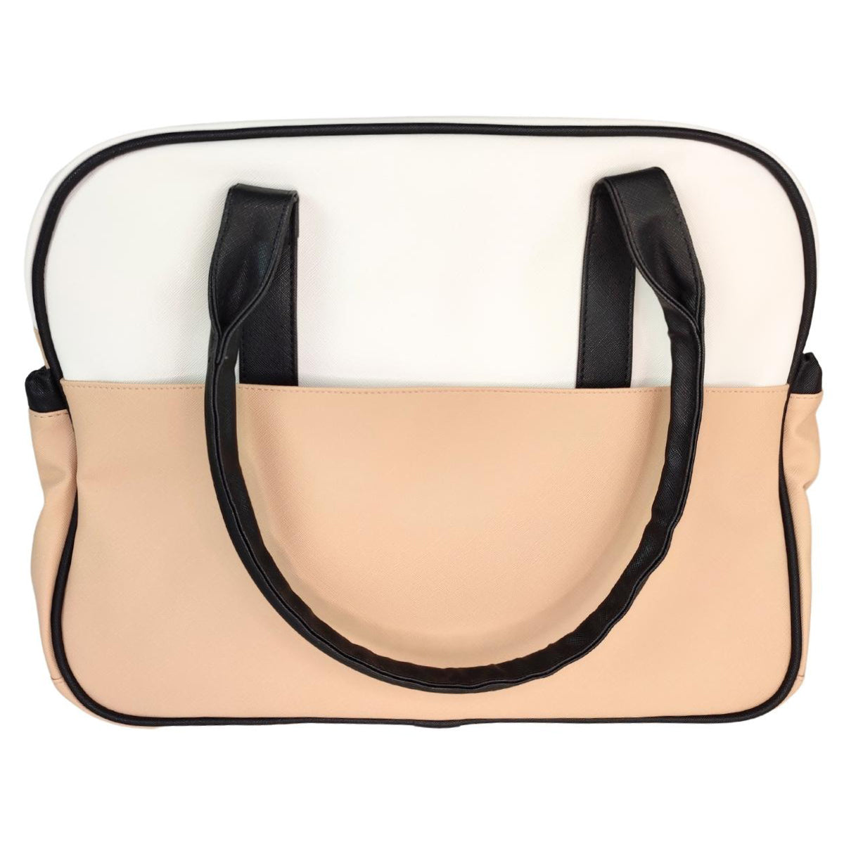 Bolso pañalero y portabiberon - Beige - Milan